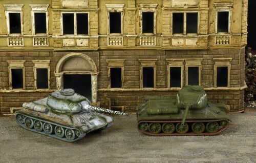 TANQUE T-34/85 1/72 ITALERI FAST ASSEMBLY KIT