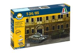 TANQUE T-34/85 1/72 ITALERI FAST ASSEMBLY KIT