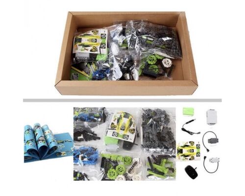 VEHICULO ORUGAS 3 EN 1 353PCS RC MECHANICAL MASTER QIHUI