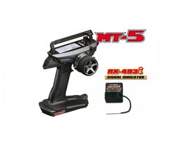 SANWA MT-5 FH5 + RECEPTOR RX493I
