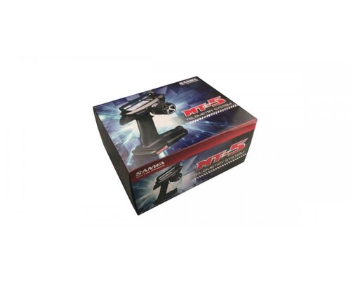 SANWA MT-5 FH5 + 2 UDS RX391W