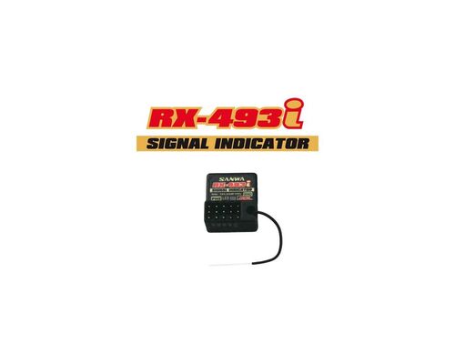 SANWA RX-493i 4CH 2,4GHZ FH5 SXR