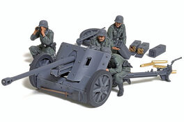 CAÑON PAK 38 5CM CON DOTACION 1/35 TAMIYA