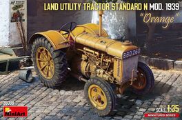 TRACTOR FORDSON STANDARD N 1/35 MINIART MOD.1939 ORANGE