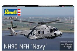 EUROCOPTER NH90 NFH 1/72 REVELL NAVY