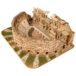 ANFITEATRO ROMANO MERIDA SET CERAMICA CUIT
