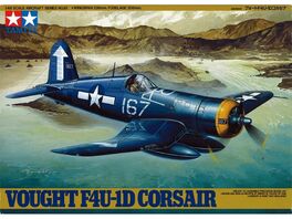 VOUGHT F4U-1D CORSAIR 1/48 TAMIYA US NAVY