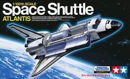SPACE SHUTTLE ATLANTIS 1/100 TAMIYA