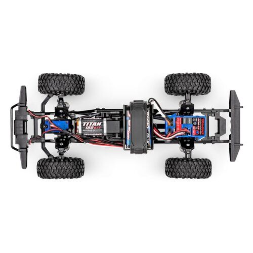 LAND ROVER DEFENDER 1/18 TRX-4M NEGRO RTR TRAXXAS CRAWLER