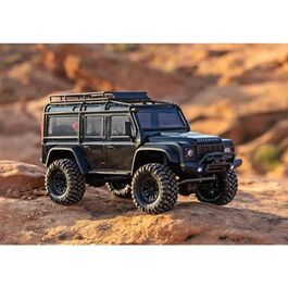 LAND ROVER DEFENDER 1/18 TRX-4M NEGRO RTR TRAXXAS CRAWLER