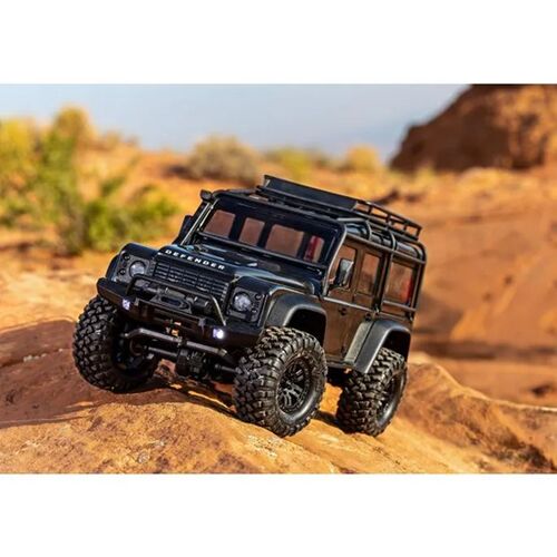 LAND ROVER DEFENDER 1/18 TRX-4M NEGRO RTR TRAXXAS