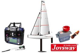 DRAGON FORCE DF65 V8 RTR JOYSWAY VELERO RC 650mm