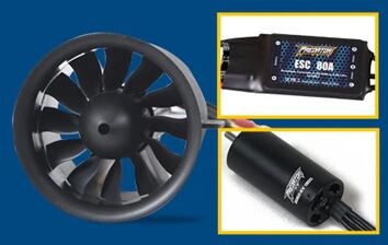 FMS VIPER V2 PNP EDF 70 mm