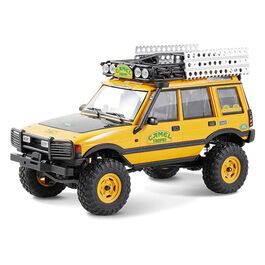 FMS RANGE ROVER 1/24 FIRST GEN RTR CAMEL TROPHY LAND ROVER