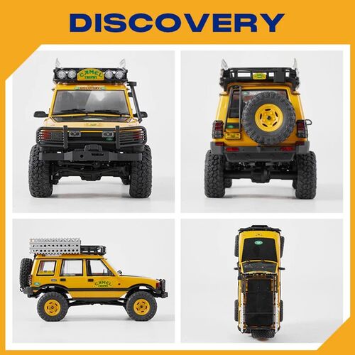 FMS DISCOVERY 1/24 FIRST GEN RTR CAMEL TROPHY