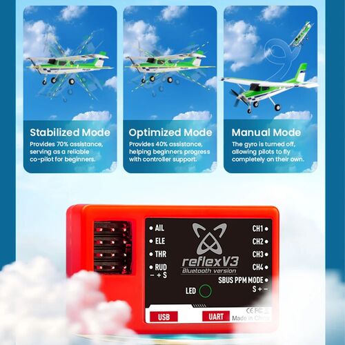 FMS RANGER V3 1220MM REFLEX V3