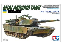 ABRAMS M1A1 1/35 TAMIYA UCRANIA