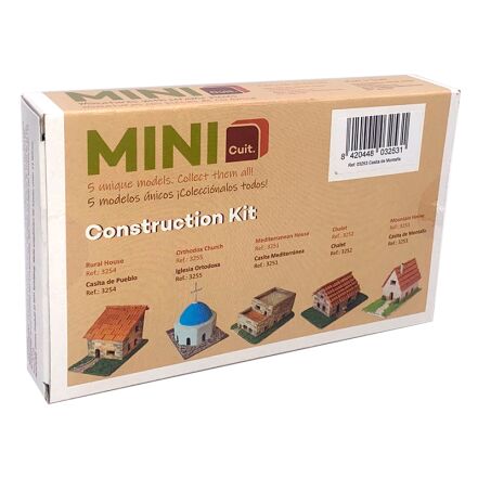 MINI CASITA MEDITERRÁNEA CUIT