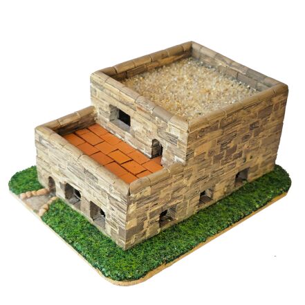 MINI CASITA MEDITERRÁNEA CUIT