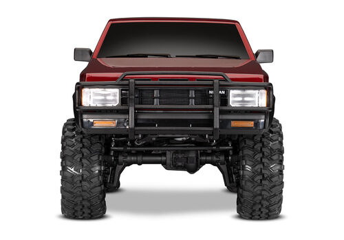 TRAXXAS TRX-4 NISSAN PATHFINDER ROJO CRAWLER CLIPLESS