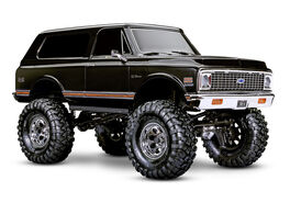 CHEVROLET BLAZER 1972 TRX-4 TRAXXAS HIGH TRAIL EDITION BLACK