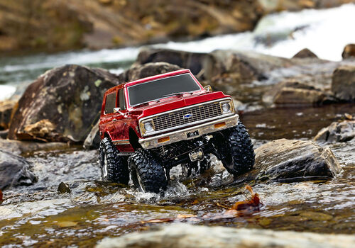 CHEVROLET BLAZER 1972 TRX-4 TRAXXAS HIGH TRAIL EDITION