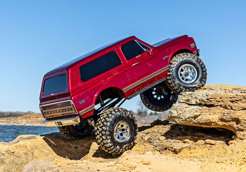 CHEVROLET BLAZER 1972 TRX-4 TRAXXAS HIGH TRAIL EDITION