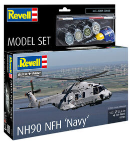 EUROCOPTER NH90 NFH 1/72 REVELL NAVY STARTER SET