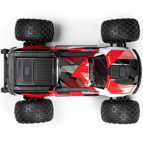 GRANITE 1/10 BRUSHLESS RTR ROJO V4 ARRMA