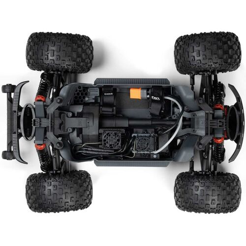 GRANITE 1/10 BRUSHLESS RTR ROJO V4 ARRMA