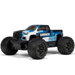 GRANITE 1/10 BRUSHLESS RTR AZUL V4 ARRMA MONSTER 4X4 2-3S