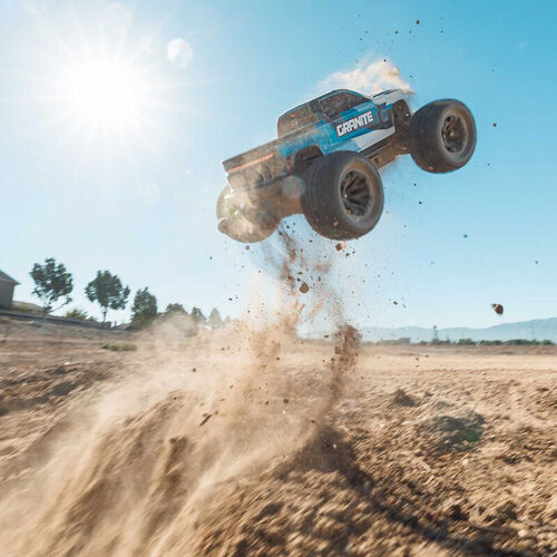 GRANITE 1/10 BRUSHLESS RTR AZUL V4 ARRMA