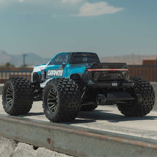 GRANITE 1/10 BRUSHLESS RTR AZUL V4 ARRMA