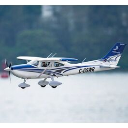 FMS CESSNA 182 SKYLANE 1500MM RTF AZUL