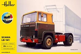 SCANIA LB-141 HELLER 1/24 STARTER SET CAMION