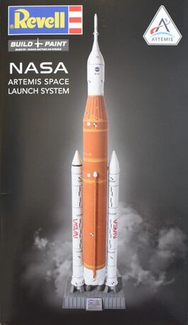 NASA ARTEMIS SLS 1/144 REVELL