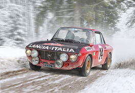 LANCIA FULVIA HF 1/24 ITALERI RALLY MONTECARLO 1972