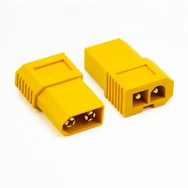 CONECTOR XT60 MACHO A TAMIYA HEMBRA ULTIMATE RACING 1UD