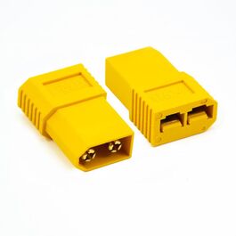 ADAPTADOR XT60 HEMBRA A TRAXXAS MACHO ULTIMATE RACING