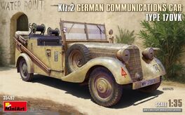 KFZ.2 TYPE 1/35 MINIART MERCEDES BENZ 170VK