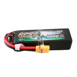 LIPO 5000MAH 4S 60C 14.8V XT90 GENSACE BASHING