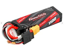 LIPO 1100MAH 3S 11,1V 60C XT60 GENS ACE G-TECH HARDCASE