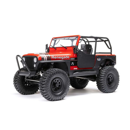 AXIAL JEEP CJ-7 SCX10 III RTR ROJO 4X4 RTR