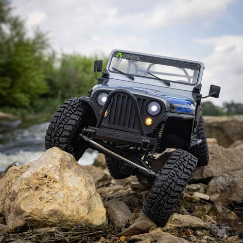 AXIAL JEEP CJ-7 SCX10 III RTR GRIS 4X4 RTR