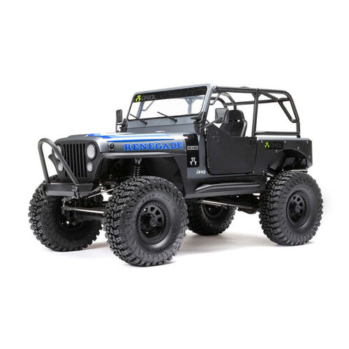 AXIAL JEEP CJ-7 SCX10 III RTR GRIS 4X4 RTR