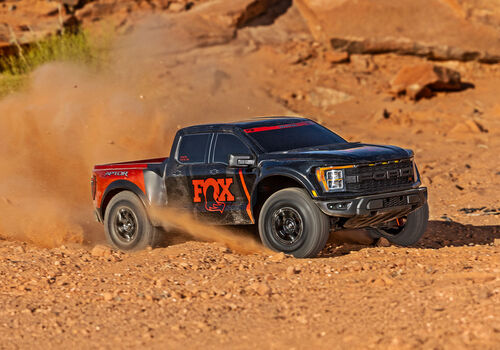 FORD F150 RAPTOR R ULTIMATE FOX 2 TRAXXAS
