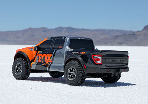 FORD F150 RAPTOR R ULTIMATE FOX 2 TRAXXAS