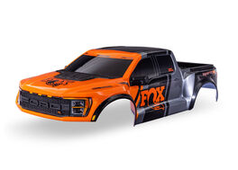 CARROCERIA FORD RAPTOR R ORANGE FOX TRAXXAS