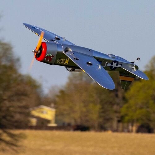 P-47 THUNDERBOLT ARF HANGAR 9 1435MM