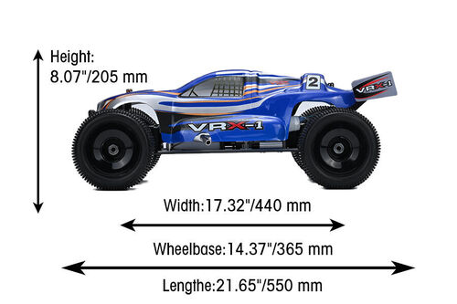 VRX1 TRUGGY NITRO 1/8 VRX RACING MONSTER TRUCK 4X4